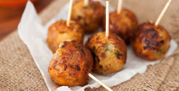 Veg Lollipop