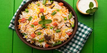 Veg Biryani