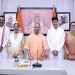 CM Yogi met newly elected 6 municipal mayors