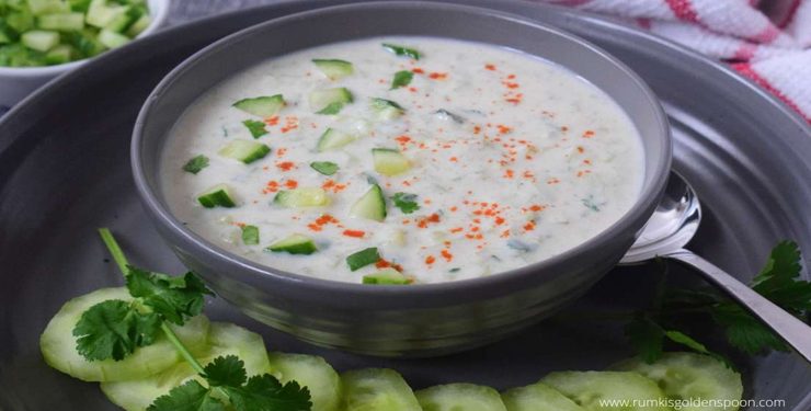 Cucumber Raita