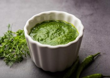 green chutney