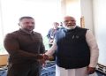 PM Modi met Zelensky