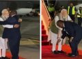PM Modi reached Papua New Guinea