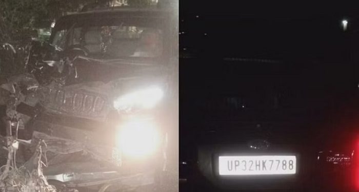 Four killed in Scorpio-Scooty collision