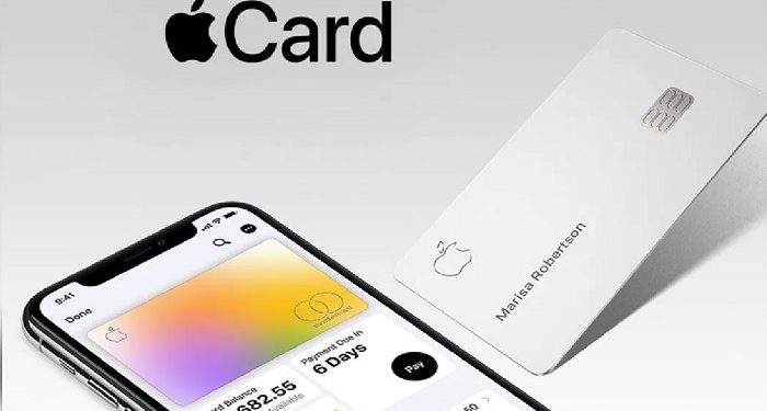 Apple Credit Card