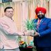 CM Dhami met the Governor
