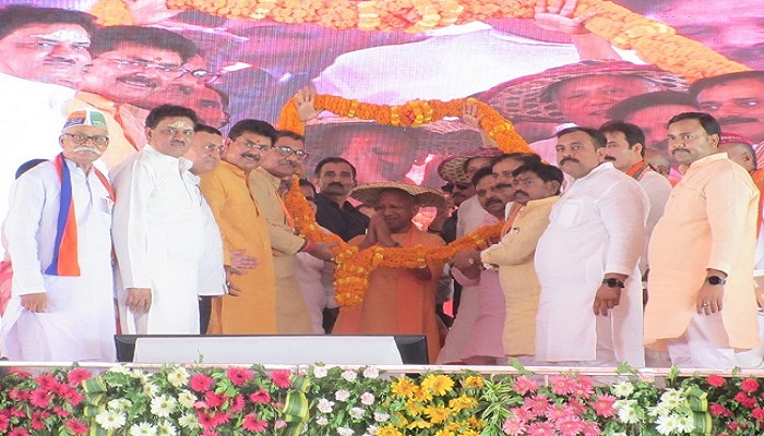 CM Yogi in Sonbhadra