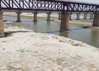Dead Bodies on the banks of Ganga