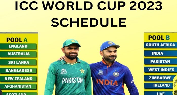 World Cup schedule