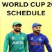 World Cup schedule