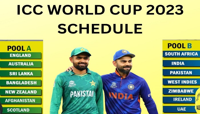 World Cup schedule