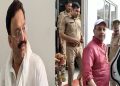Mukhtar Ansari's close friend Ganesh Mishra arrested