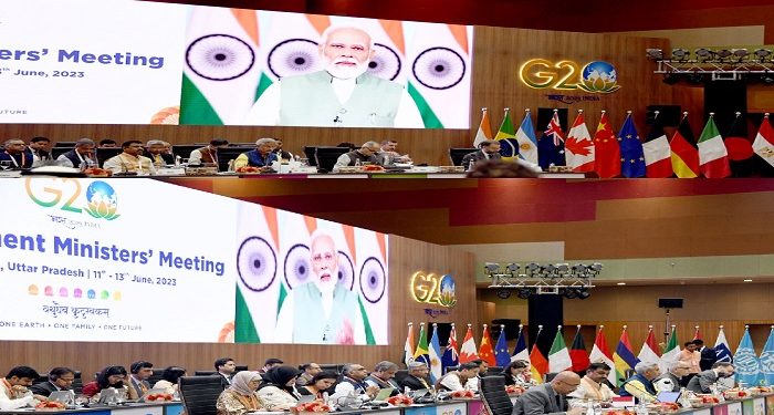 PM Modi addressed the G-20 meeting