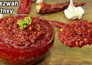 Schezwan Chutney