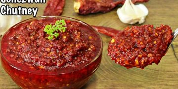 Schezwan Chutney