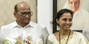 Sharad Pawar-Supriya Sule