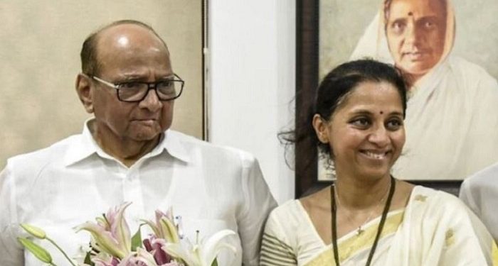 Sharad Pawar-Supriya Sule