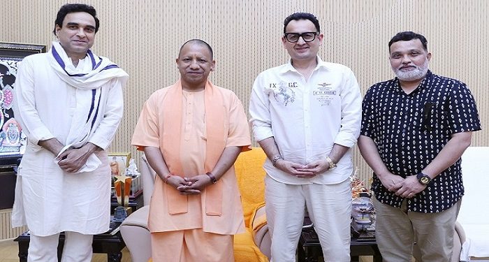 The team of 'Main Hoon Atal' met CM Yogi