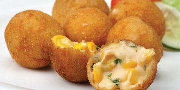 Cheese Corn Balls