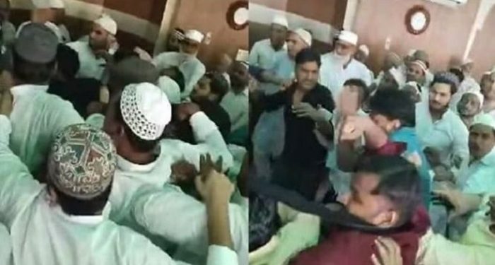 SP-BJP supporters clashed during Friday prayers