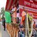 CM Yogi flagged off Rajdhani service bus