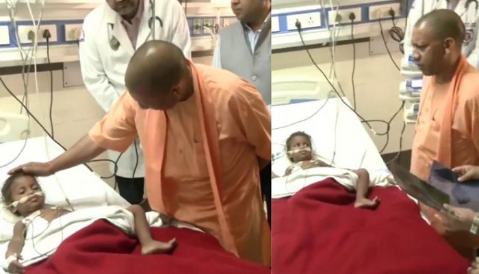 Sanjeev Jeeva Murder: CM Yogi reached to meet the injured girl