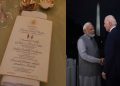 PM Modi has dinner with President Biden