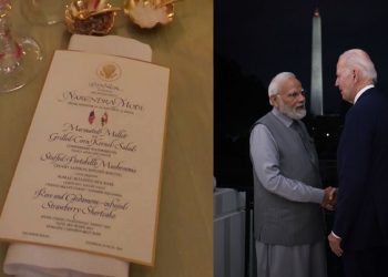 PM Modi has dinner with President Biden