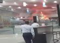 fire at kolkata airport