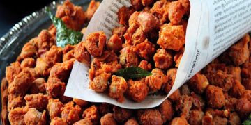 Peanut Pakoda