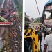 Accident of bus carrying injured passengers from Balasore
