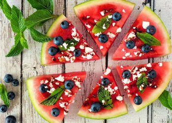 Watermelon Pizza