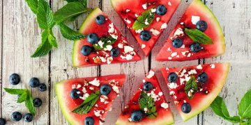 Watermelon Pizza