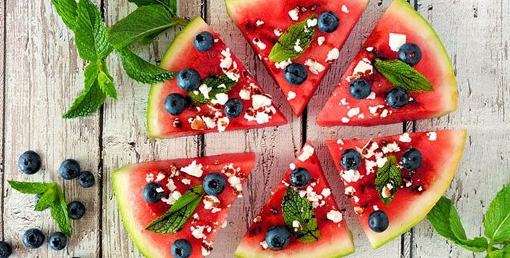 Watermelon Pizza