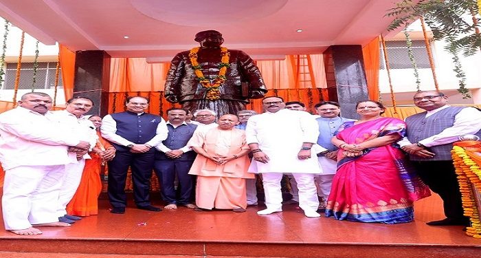 CM Yogi paid tribute to Dr. Syama Prasad Mukherjee