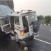 Accident on Lucknow-Agra Expressway
