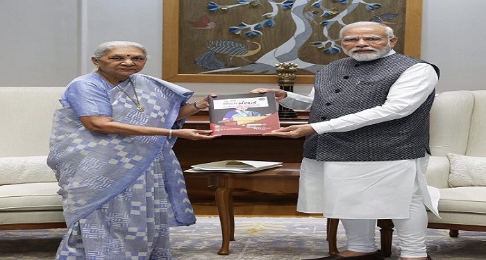 Governor Anandiben