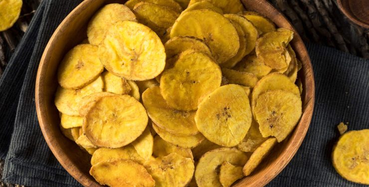 Banana chips