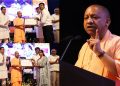 CM Yogi distributed the appointment letter
