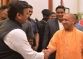 CM Yogi congratulated Akhilesh Yadav on his birthday