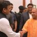 CM Yogi congratulated Akhilesh Yadav on his birthday