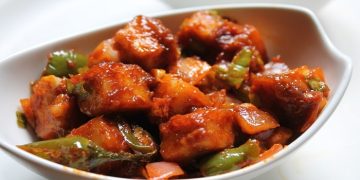 Chilli Paneer