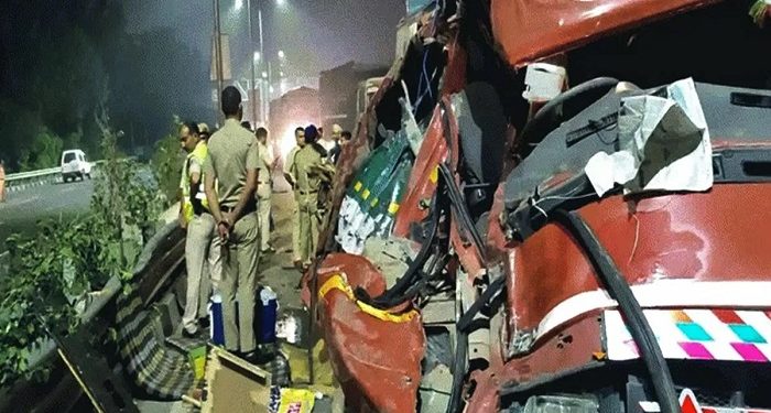 Delhi Accident