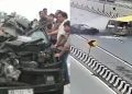 Ghaziabad Road Accident