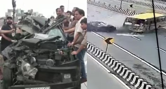 Ghaziabad Road Accident