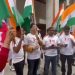 Indian community hoists tricolor in Toronto