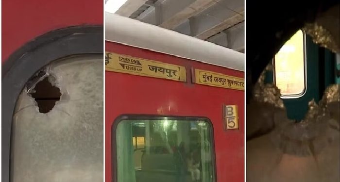 Firing in Jaipur-Mumbai train