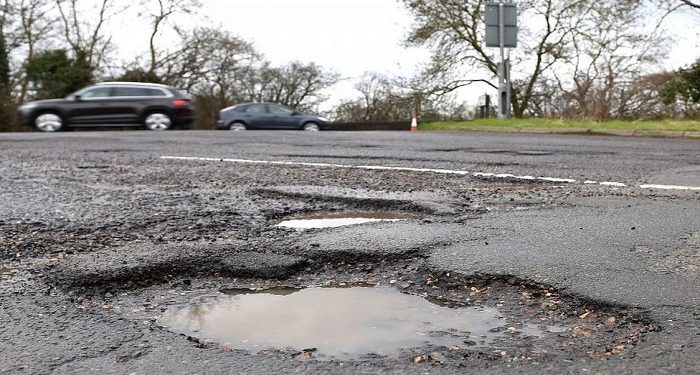 Pothole