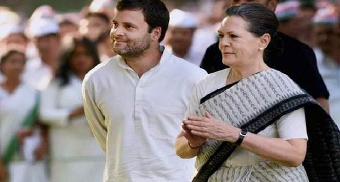 Rahul Gandhi, Sonia Gandhi