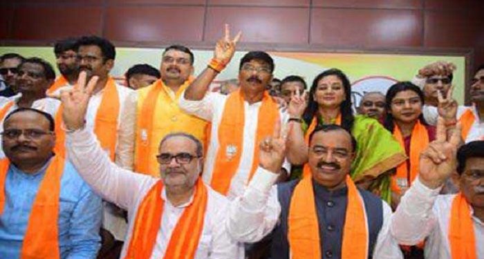 Saheb Singh joined bjp